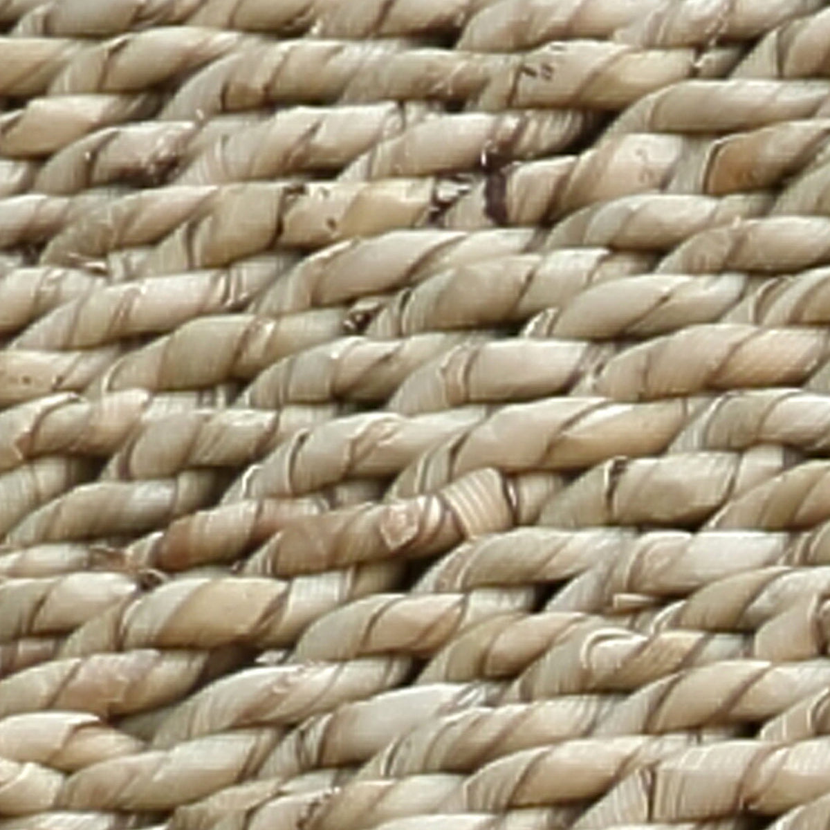 The Porto Seagrass Sofa - Natural - M Bazar Bizar