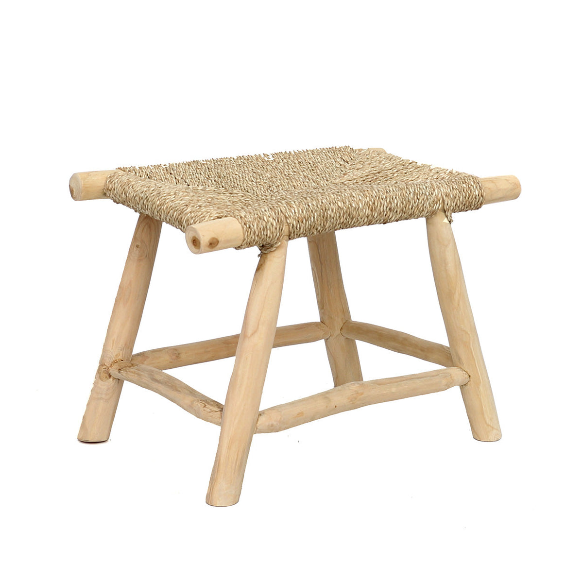 The Porto Seagrass Chair - Natural - M Bazar Bizar
