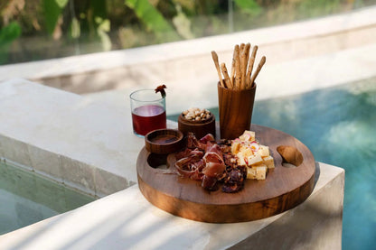 The Teak Root Serving Board - L