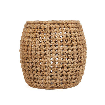 The Zarkah Stool Natural Bazar Bizar