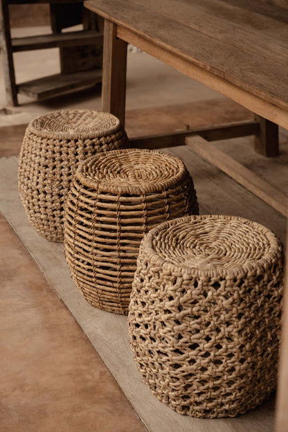 The Dannih Stool Natural Bazar Bizar