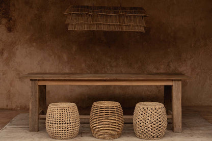 The Dannih Stool Natural Bazar Bizar