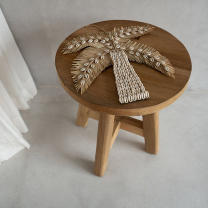 The Atziri Stool - Naturel Bazar Bizar