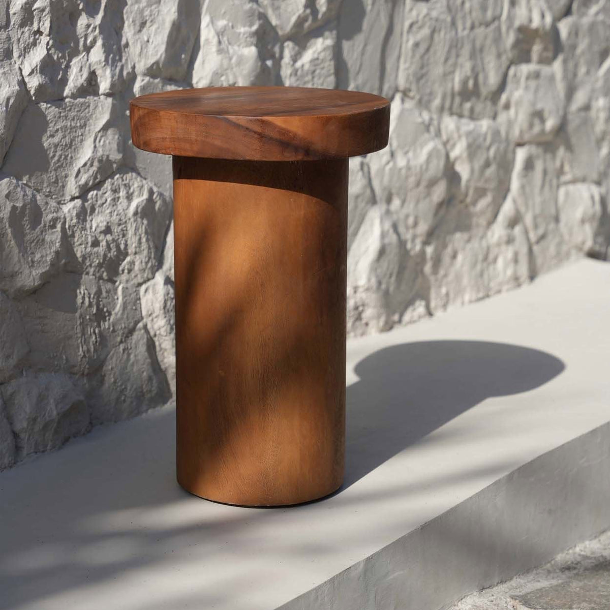 The Inti Side Table - Naturel Bazar Bizar