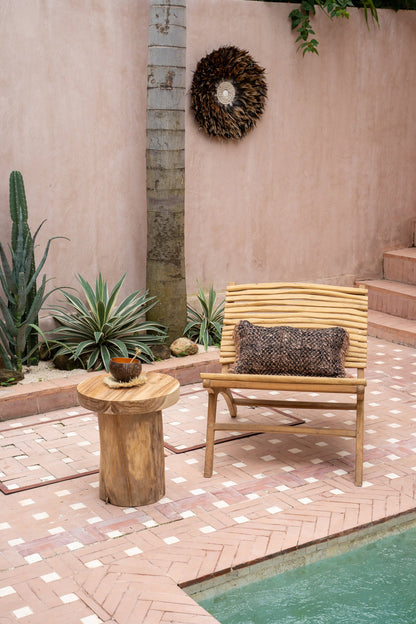 The Inti Side Table - Naturel Bazar Bizar
