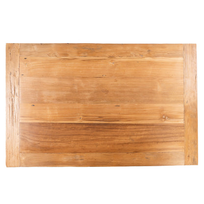 The Reclaimed Teak Coffee Table - Naturel Bazar Bizar