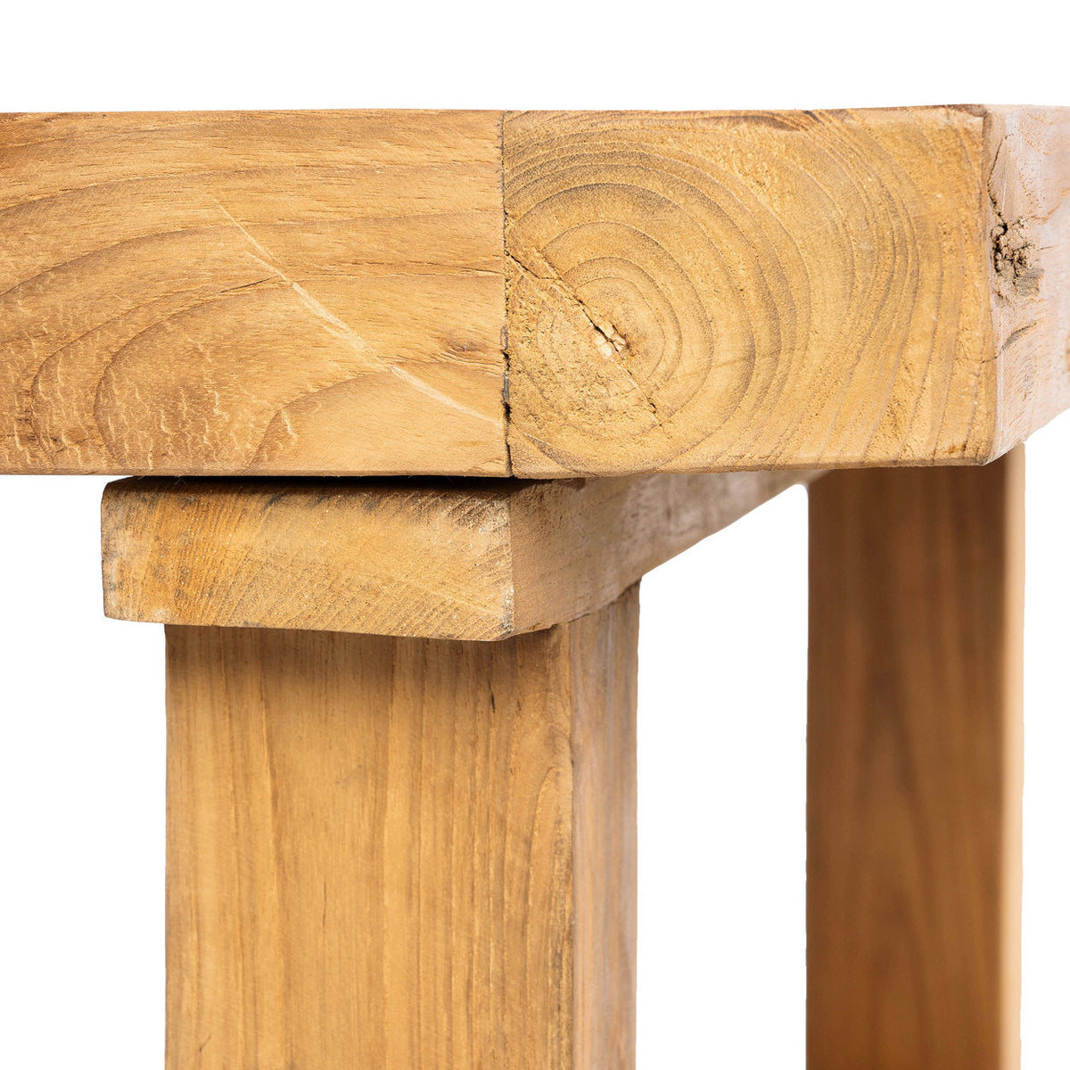 The Reclaimed Teak Coffee Table - Naturel Bazar Bizar