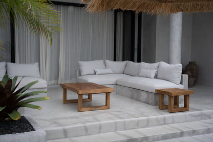 The Reclaimed Teak Coffee Table - Naturel Bazar Bizar