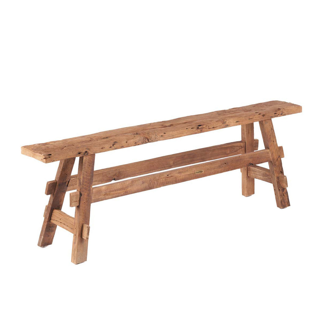 The Beauteous Rustic Bench Natural Bazaar Bizarre