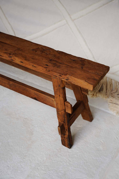 The Beauteous Rustic Bench Natural Bazaar Bizarre