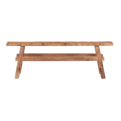 The Beauteous Rustic Bench Natural Bazaar Bizarre