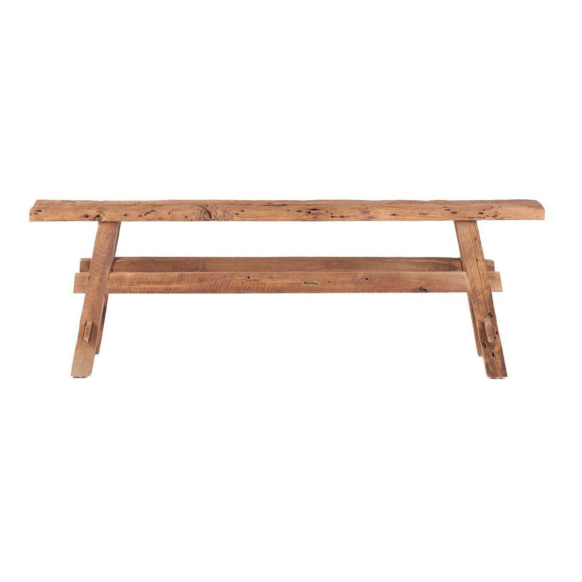 The Beauteous Rustic Bench Natural Bazaar Bizarre