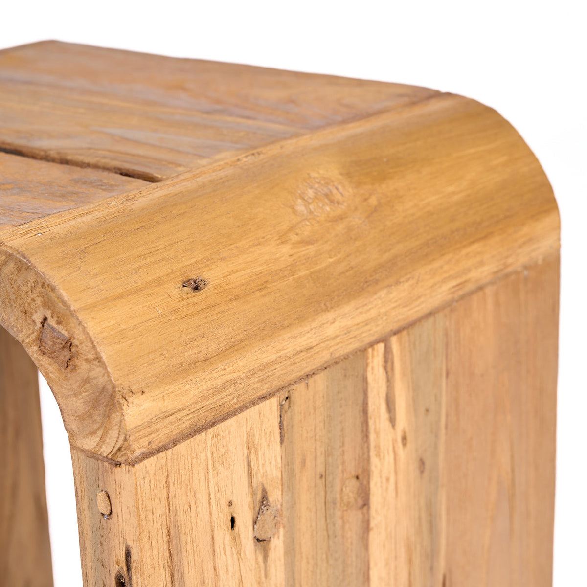 The Arc Side Table - Naturally Bazaar Bizarre