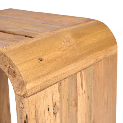 The Arc Side Table - Naturally Bazaar Bizarre