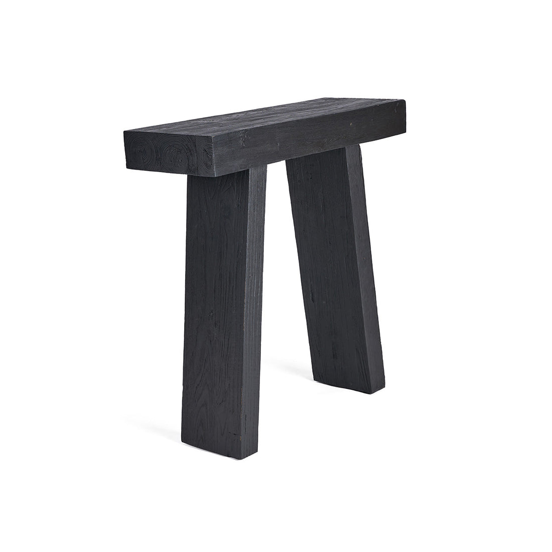 The Stance Console Table Black Bazar Bizarre