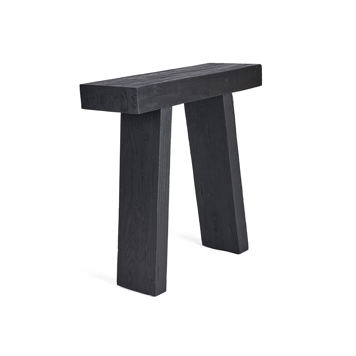 The Stance Console Table Black Bazar Bizarre