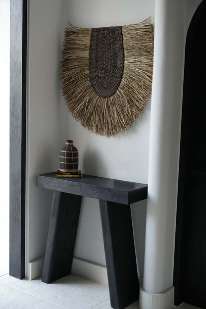 The Stance Console Table Black Bazar Bizarre
