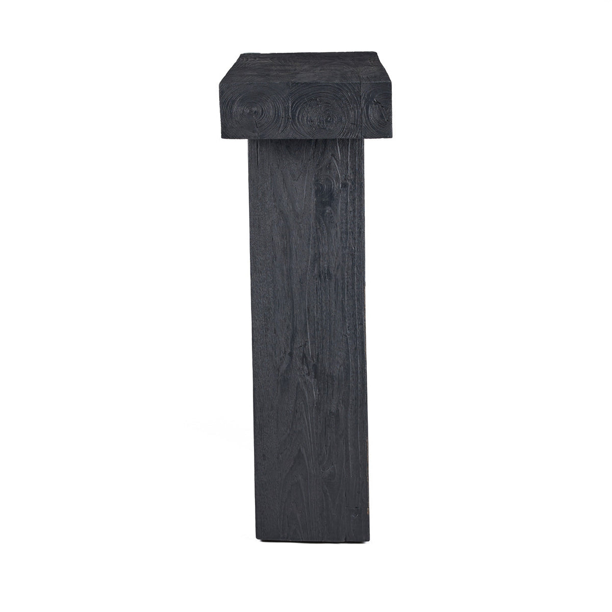 The Stance Console Table Black Bazar Bizarre