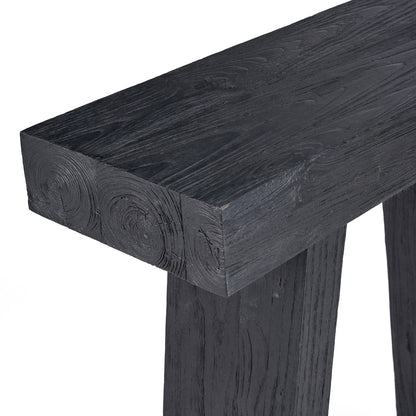 The Stance Console Table Black Bazar Bizarre