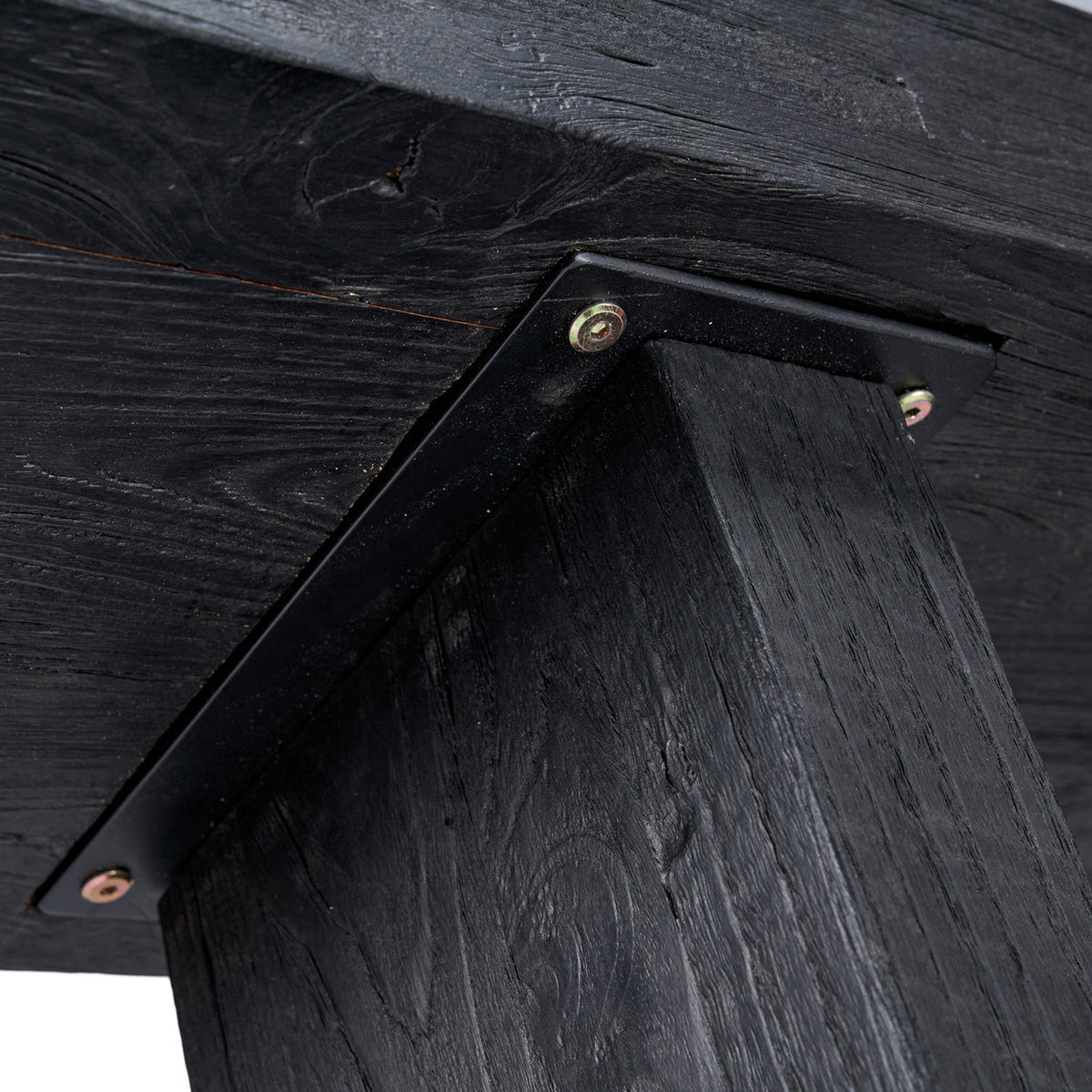 The Stance Console Table Black Bazar Bizarre