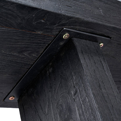 The Stance Console Table Black Bazar Bizarre