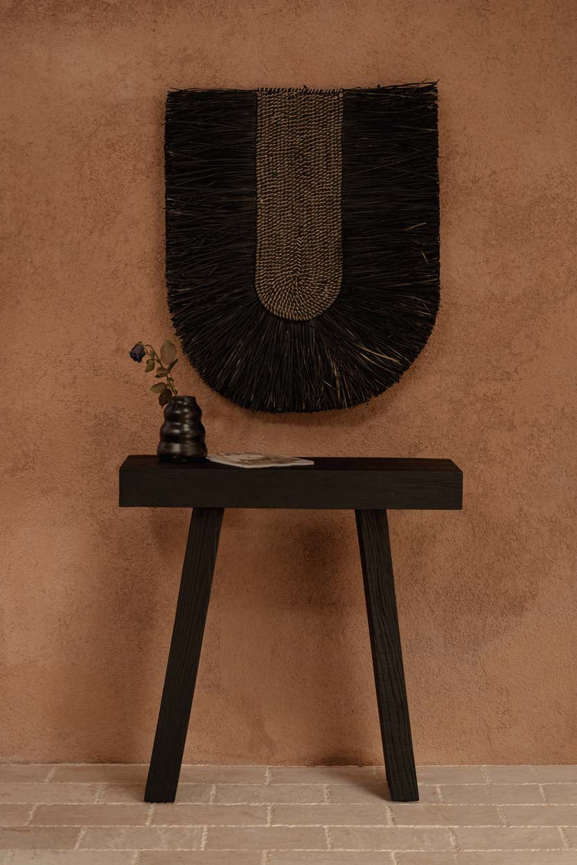 The Stance Console Table Black Bazar Bizarre