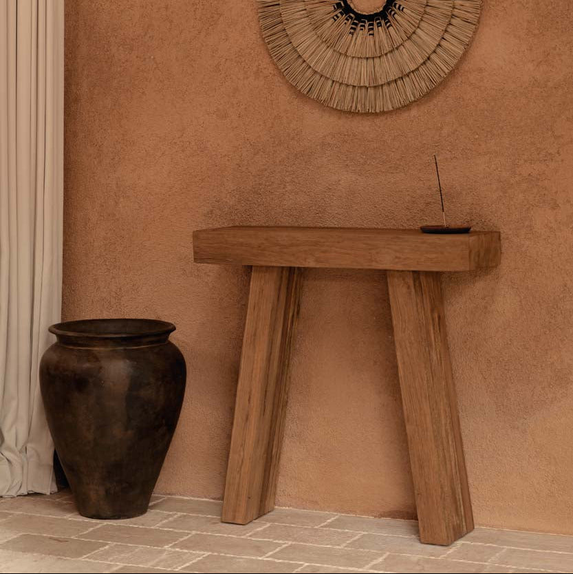 The Stance Console Natural Bazaar Bizarre