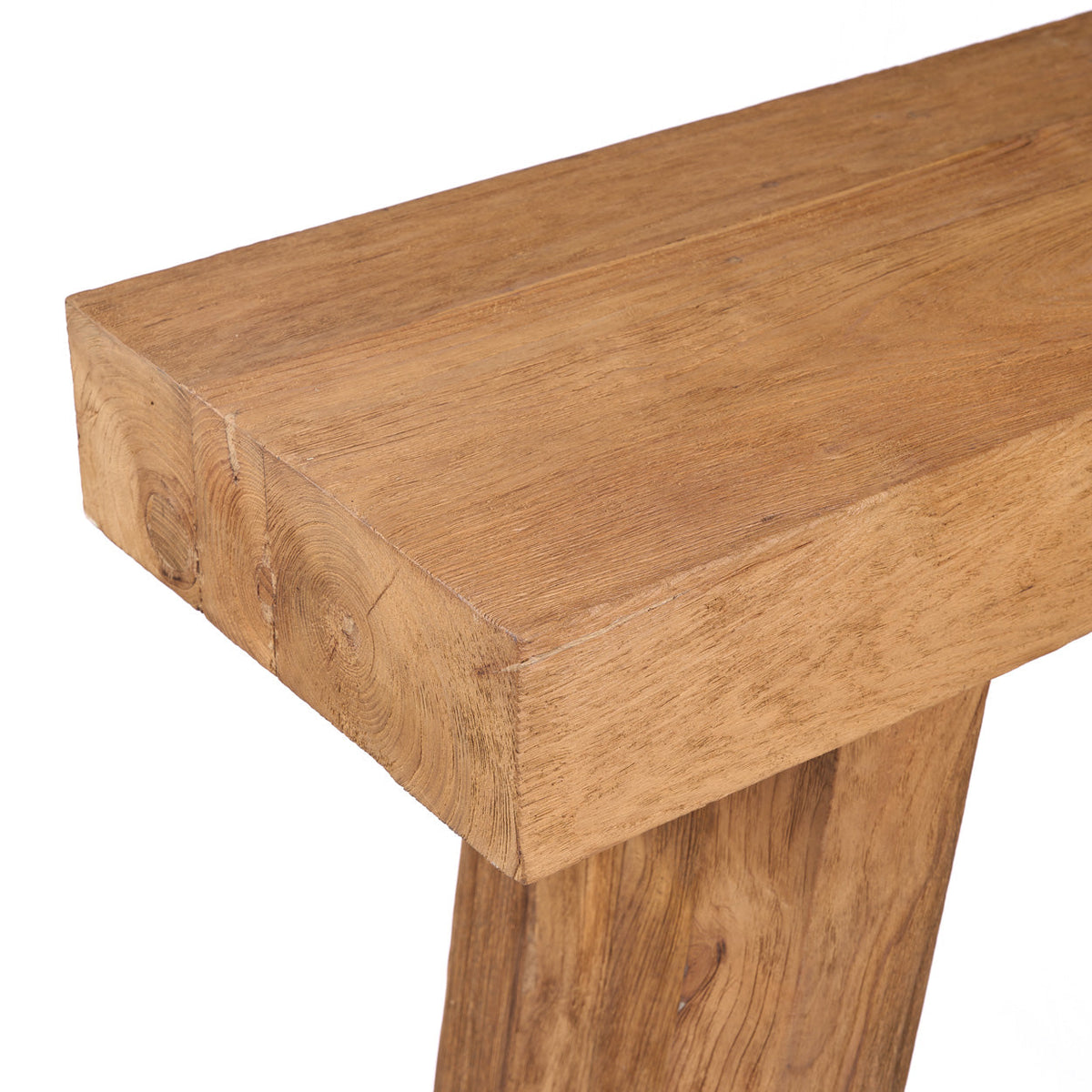 The Stance Console Natural Bazar Bizar