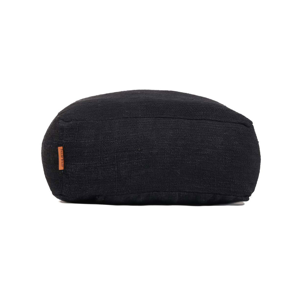 The Comfy Pouf Black Bazar Bizar