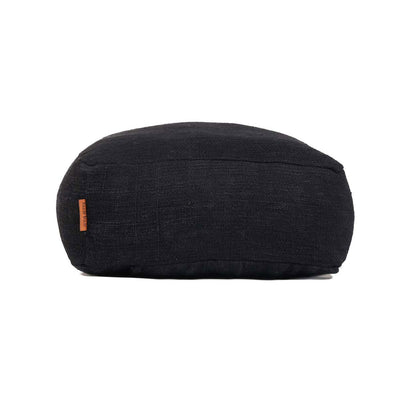 The Comfy Pouf Black Bazar Bizar