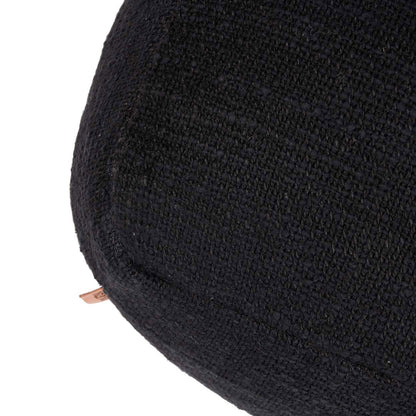 The Comfy Pouf Black Bazar Bizar