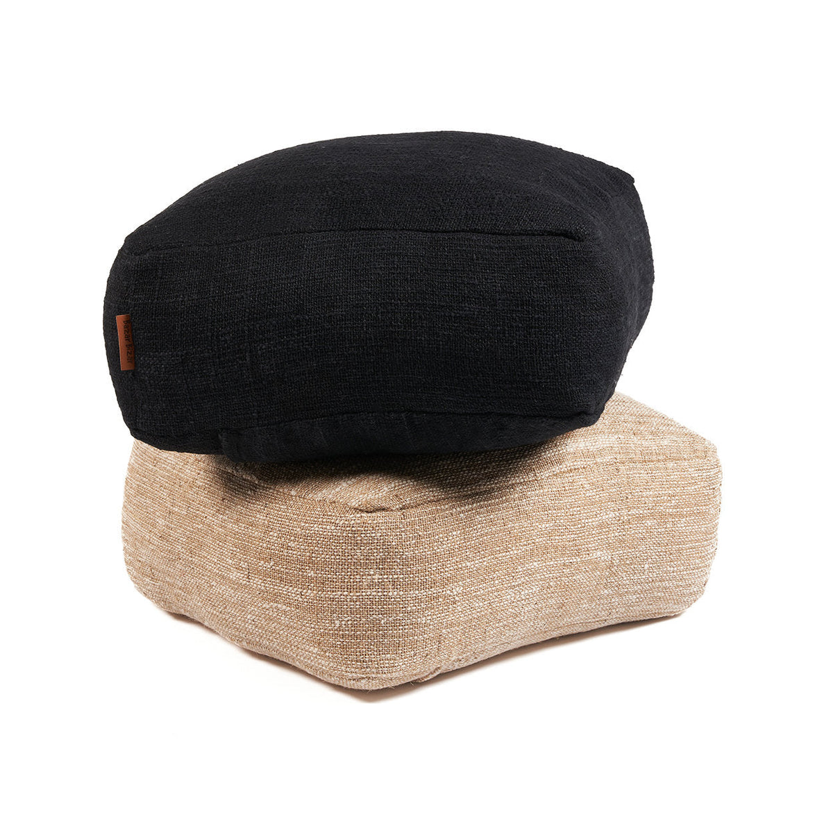 The Comfy Pouf Black Bazar Bizar