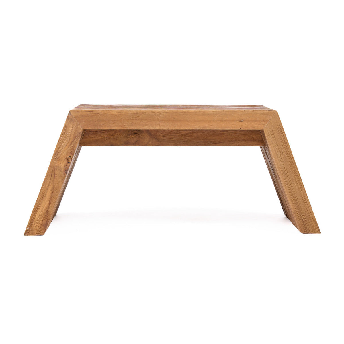 The Ashley Cocoon Laptop Table Natural Bazar Bizarre