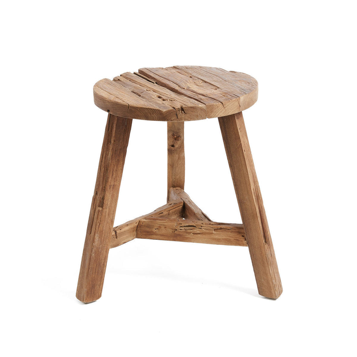 The Yatai Stool Natural Large Bazar Bizarre