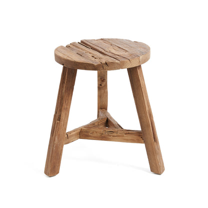 The Yatai Stool Natural Large Bazar Bizarre