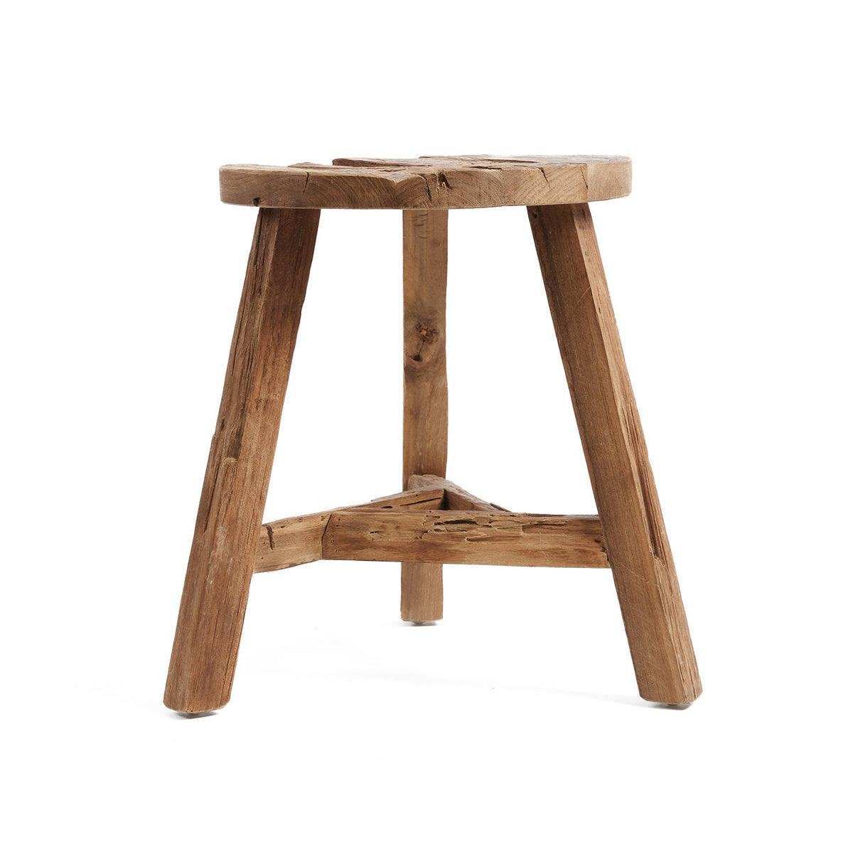 The Yatai Stool Natural Large Bazar Bizarre