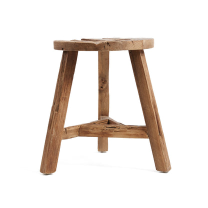 The Yatai Stool Natural Large Bazar Bizarre