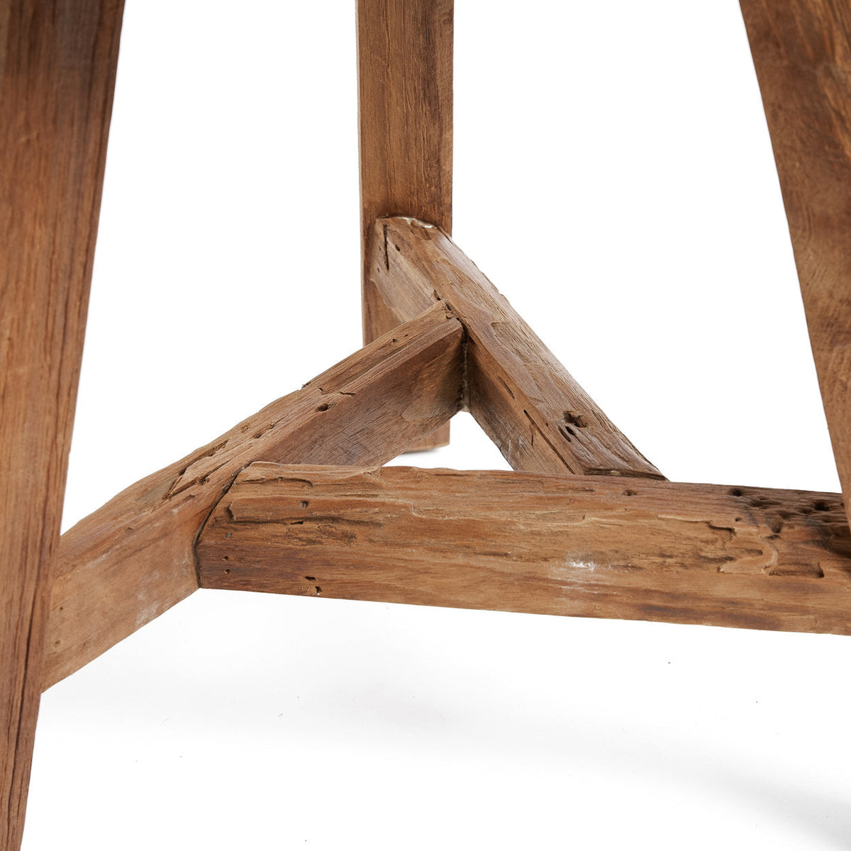 The Yatai Stool Natural Large Bazar Bizarre