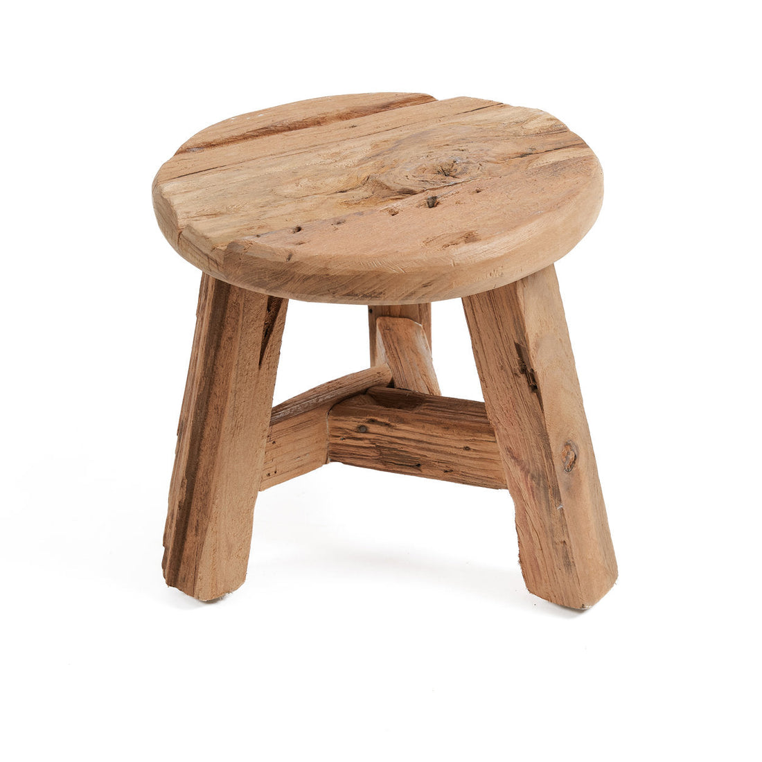 The Yatai Stool Natural Small Bazar Bizarre
