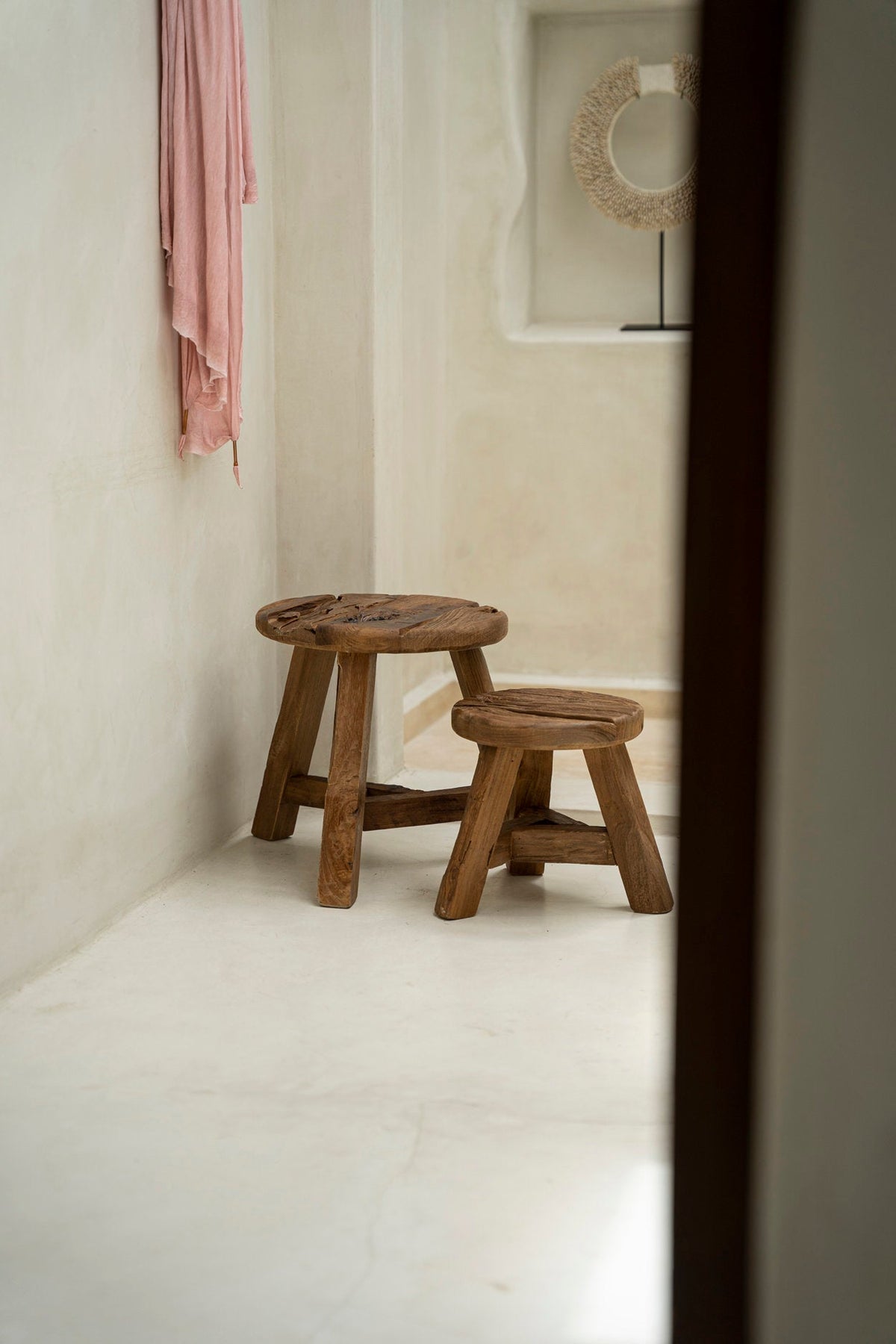 The Yatai Stool Natural Small Bazar Bizarre