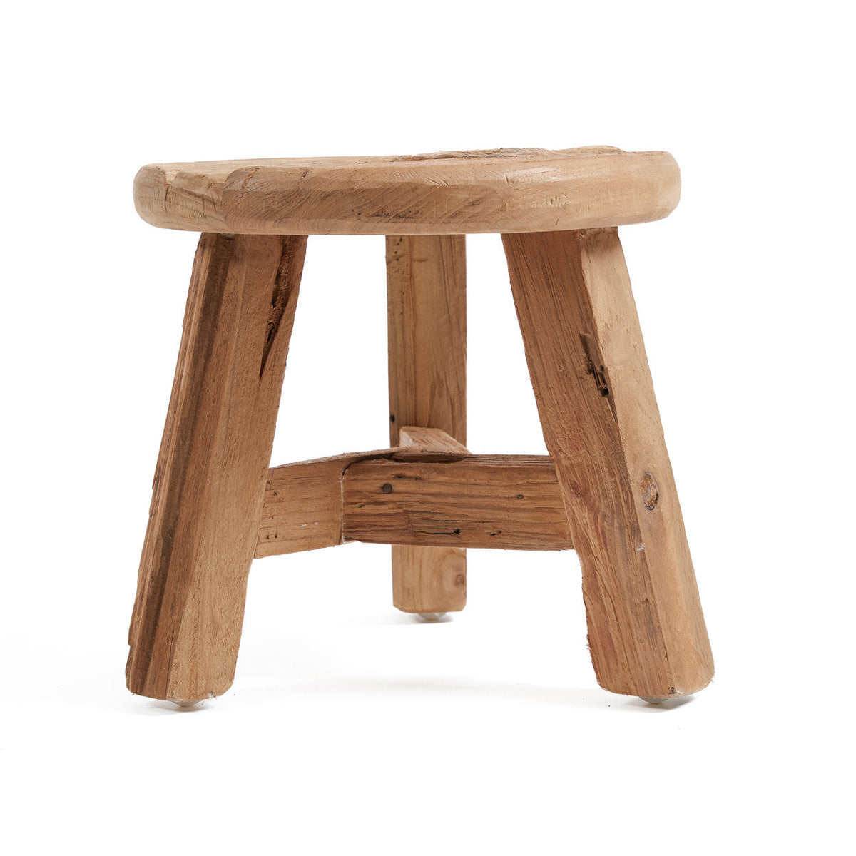 The Yatai Stool Natural Small Bazar Bizarre