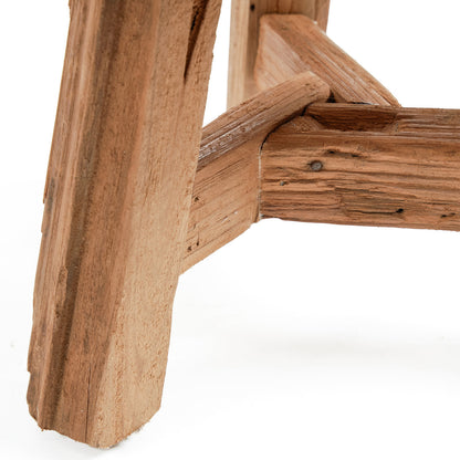 The Yatai Stool Natural Small Bazar Bizarre