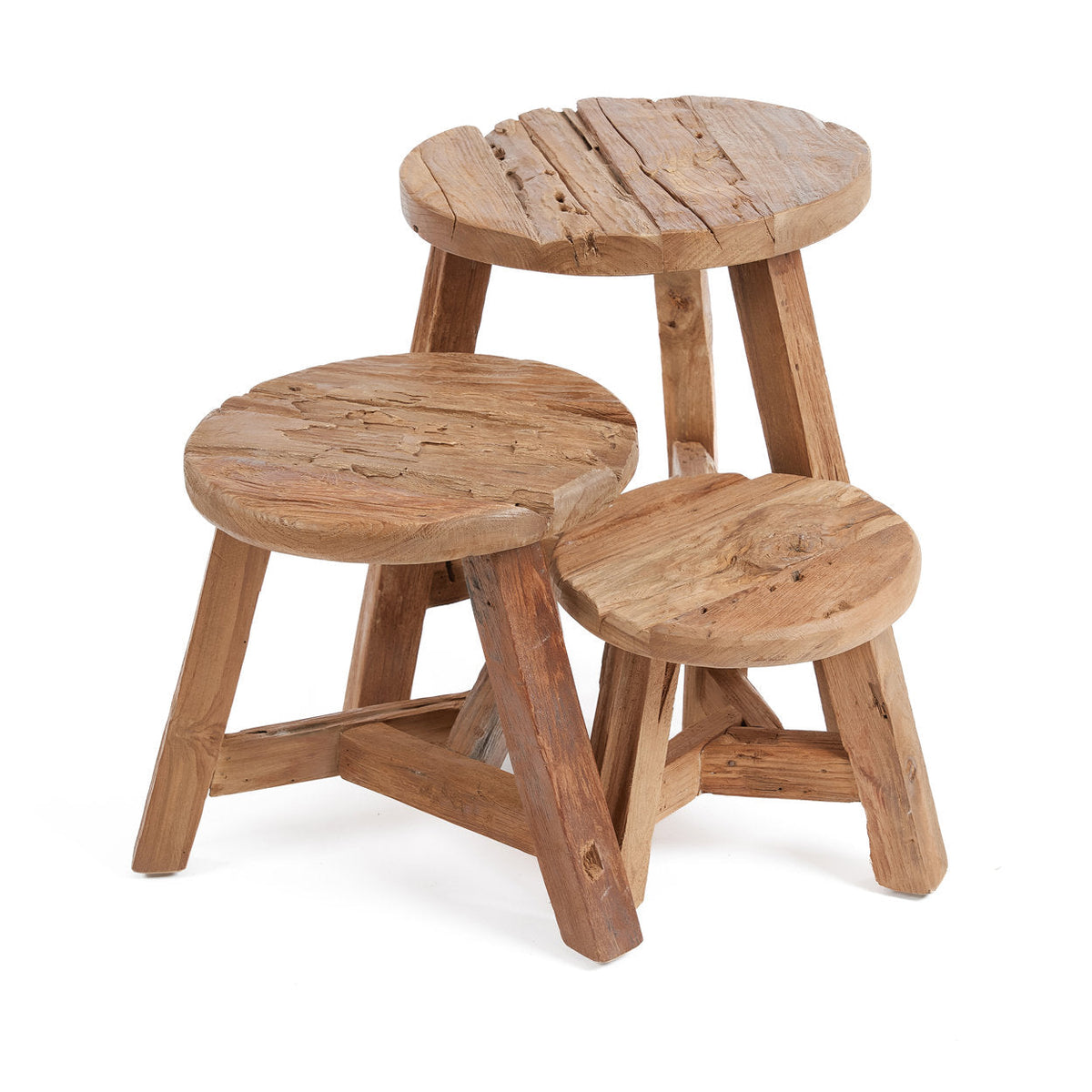 The Yatai Stool Natural Small Bazar Bizarre