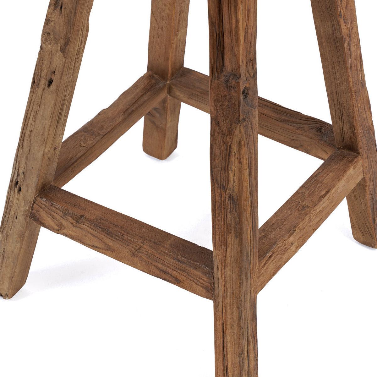 The Shibori Bar Stool Natural Bazar Bizar