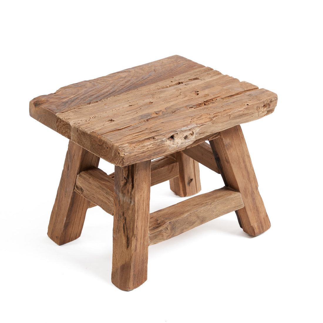 The Yoke Stool - Natural - S Bazar Bizar
