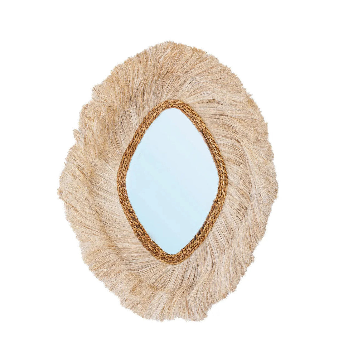 The Duchessa Mirror - Natural - L