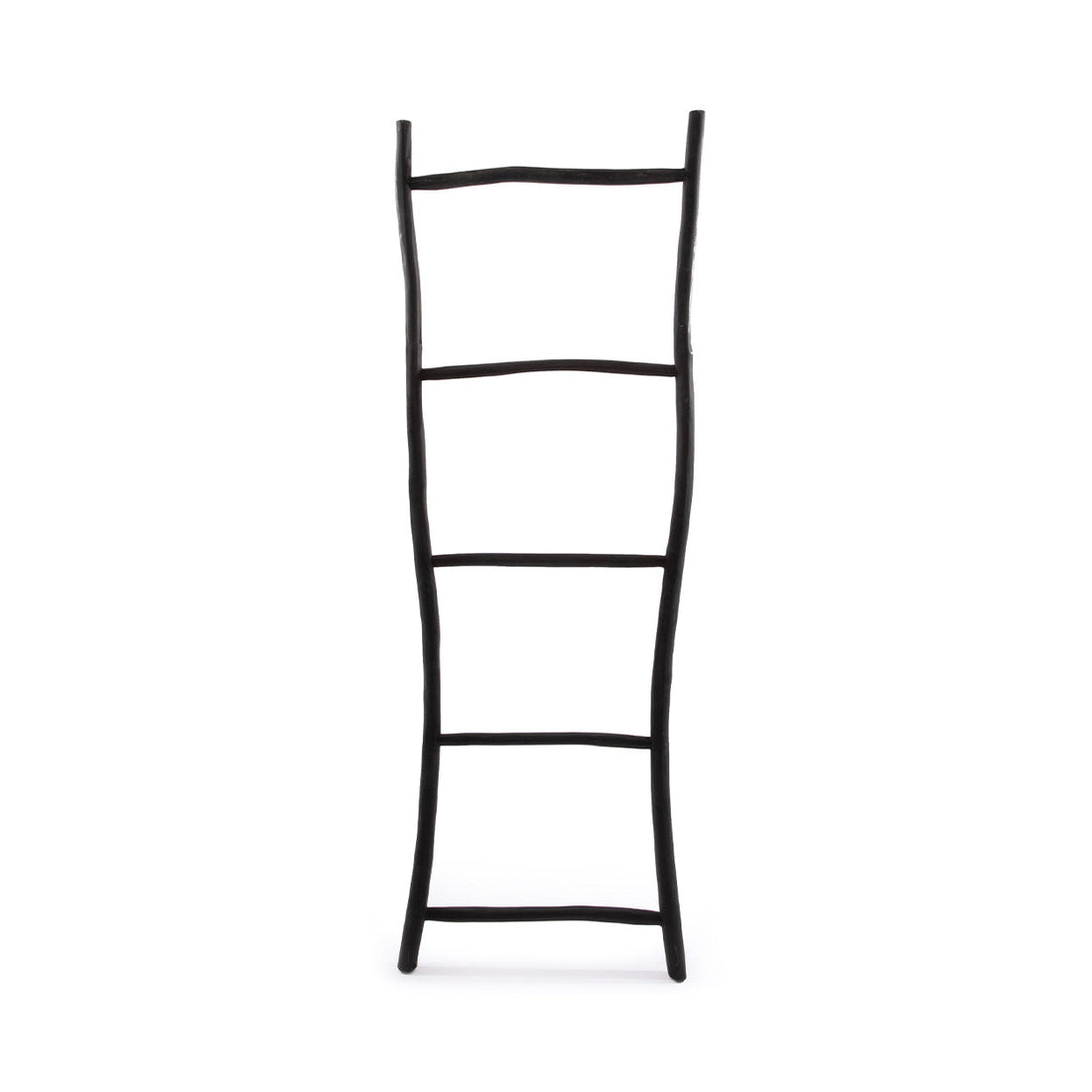 The Tulum Ladder Black 165cm Bazar Bizar
