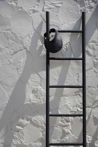 The Tulum Ladder Black 165cm Bazar Bizar