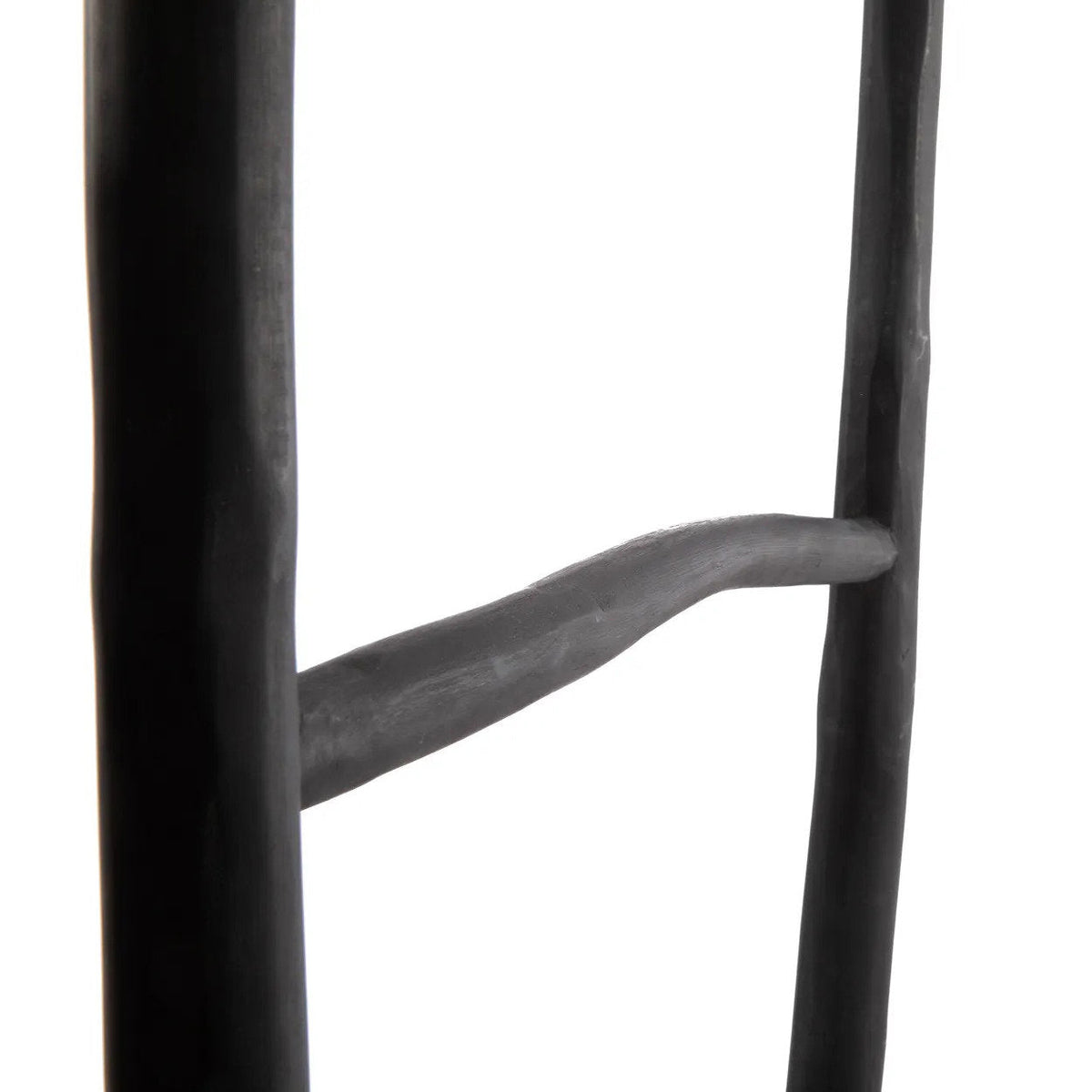 The Tulum Ladder Black 165cm Bazar Bizar