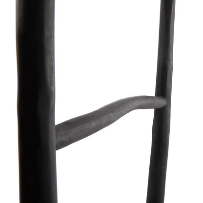 The Tulum Ladder Black 165cm Bazar Bizar